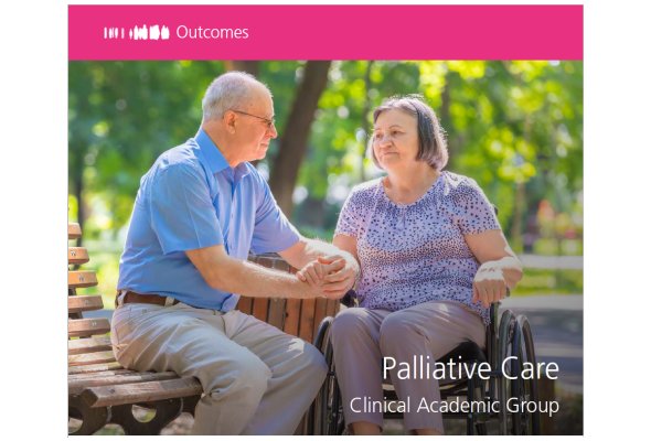Palliative care cag outcomes book listing