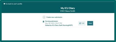 My ICU Diary EW2 Steve Smith - Life Lines - July 2022