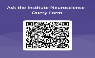 Ask the institute neurosciences qr