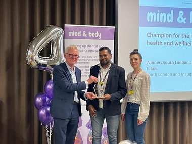 SLaM Staff Suppot team