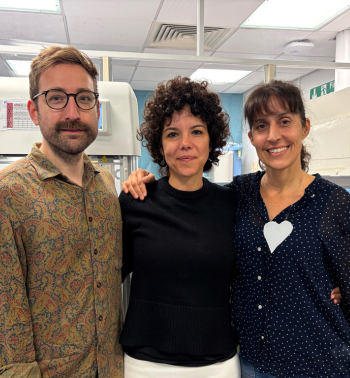 Dr Luke Blagdon Snell, Dr Adela Alcolea-Medina, Dr Gaia Nebbia 350x378.png