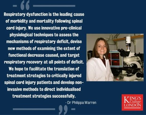 Dr Warren Lab quote