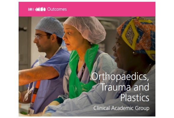 Orthapaedics outcomes book listing