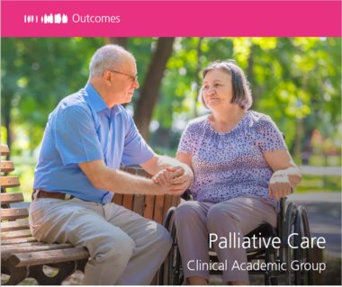 Palliative Care Clinical Academic Group Outcomes Book