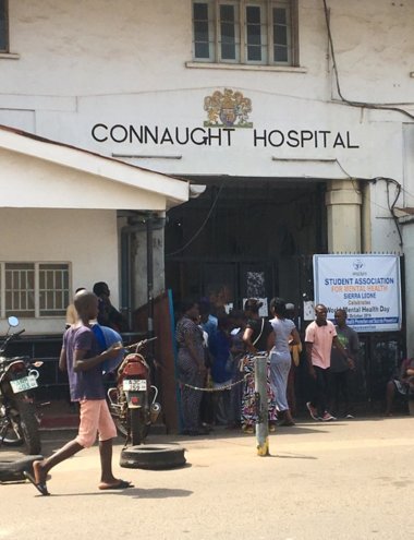connaught hospital