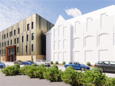 New building at King's College Hospital site