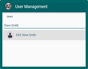User management Steve Smith - Life Lines - July 2022