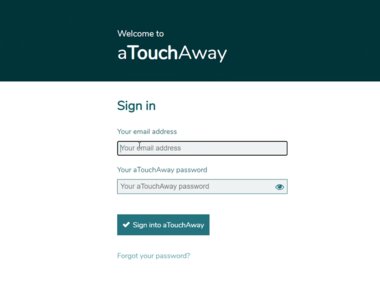 aTouchAway sign in - Life Lines - July 2022