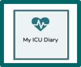 My ICU diary symbol - Life Lines - July 2022