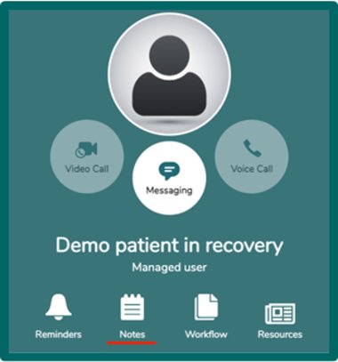 Demo patient in recovery V2 - Life Lines - July 2022