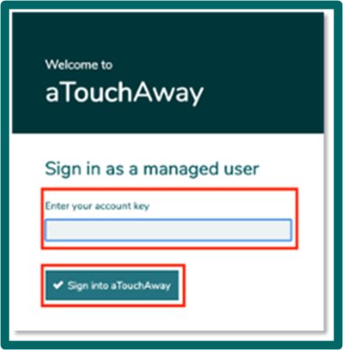 Sign into aTouchAway - Life Lines - July 2022