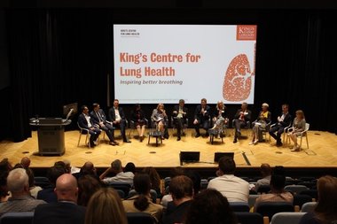 Launch of the Centre for Lung Health - July 2022