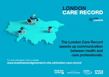 London Care Record image