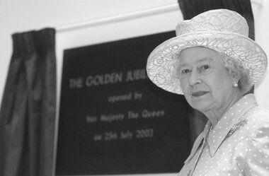 The Queen in 2003