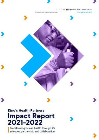 Impact Report 2021-22 front page