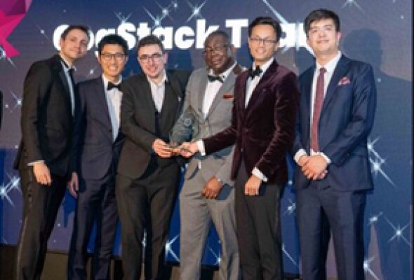 Cogstack wins award listing