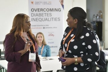 Diabetes Africa event Overcoming Diabetes Inequalities