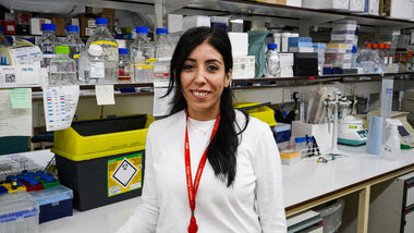 Dr Sara El Hoss - sickle cell disease researcher